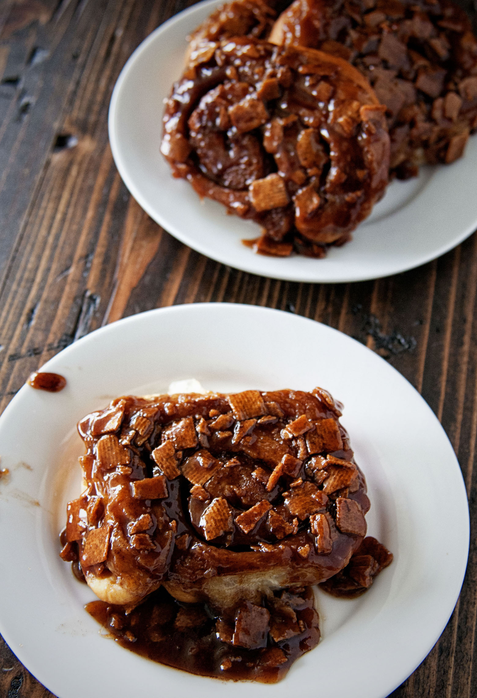 Cinnamon Toast Crunch Sticky Buns