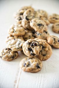 Cherry Limeade White Chocolate Chip Cookies