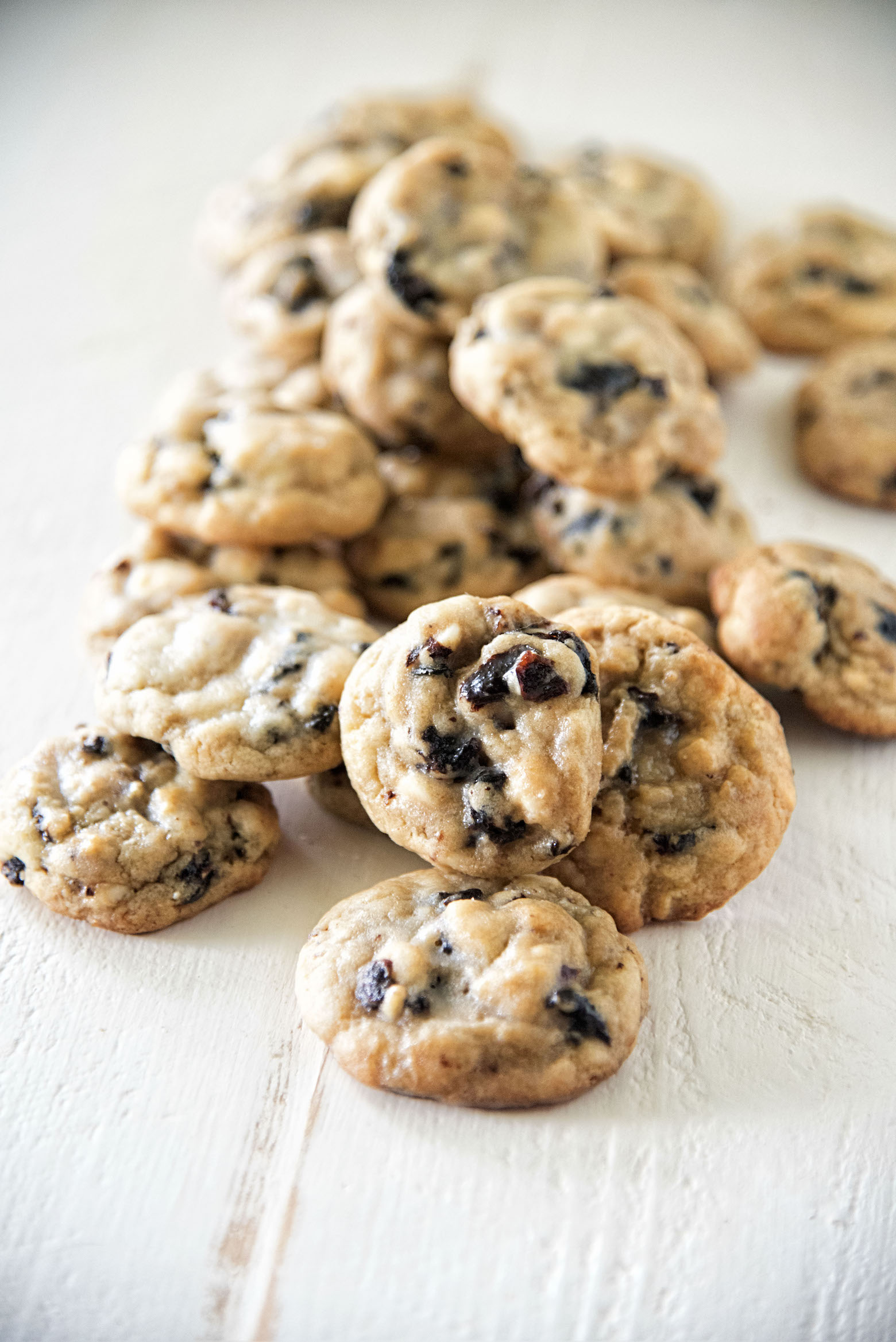 Cherry Limeade White Chocolate Chip Cookies