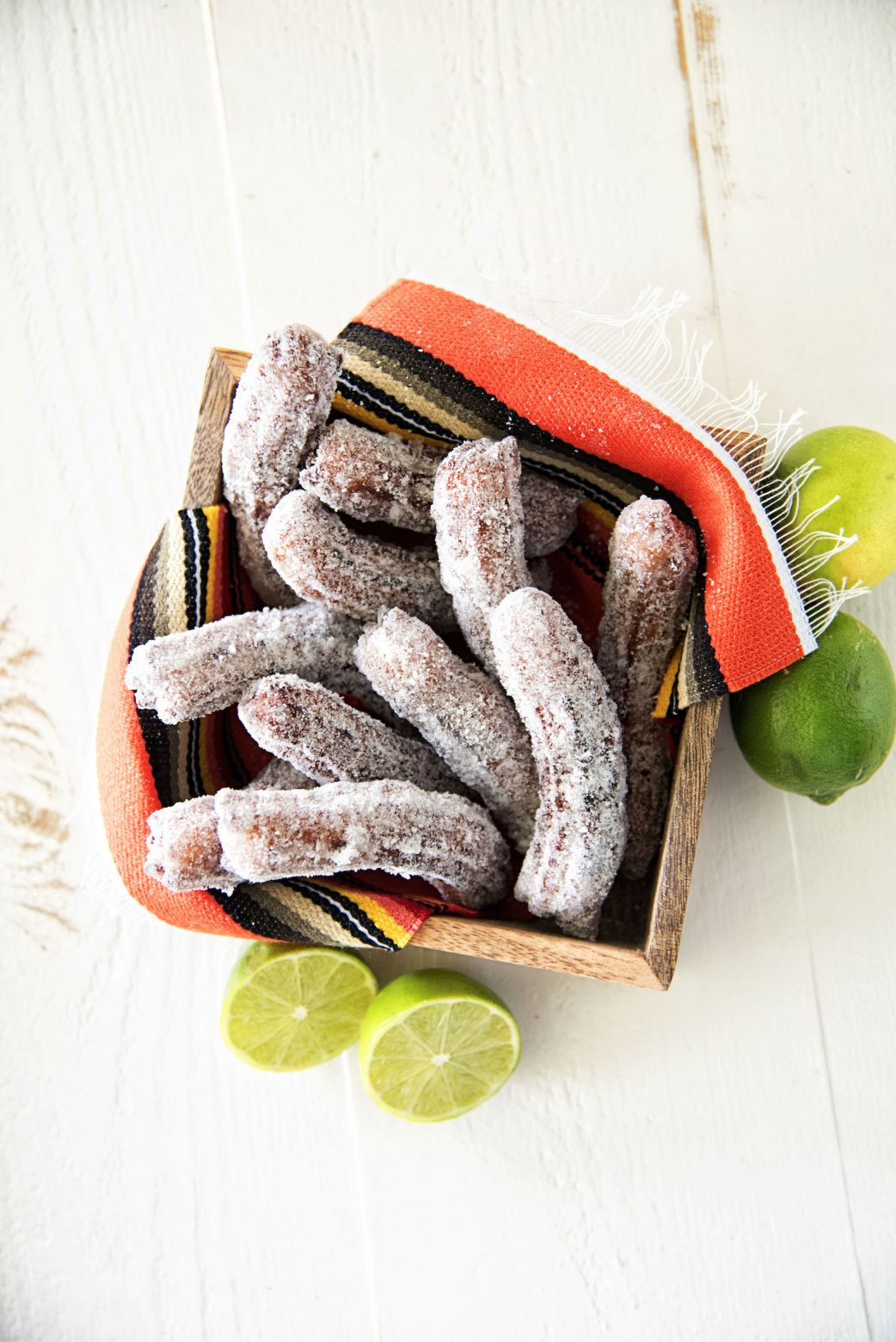 Margarita Churros Sweet ReciPEAs