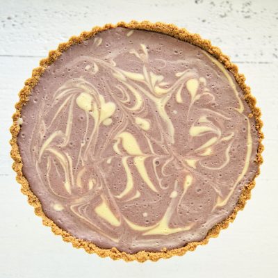 Blackberry Key Lime Tart