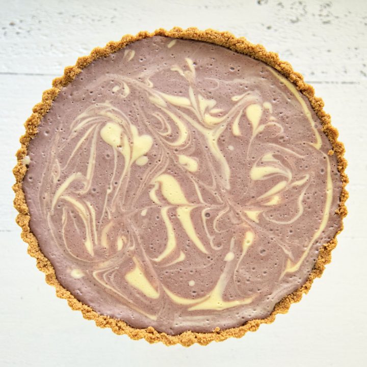 Blackberry Key Lime Tart