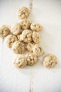 Butterscotch Salted Cashew Cookies