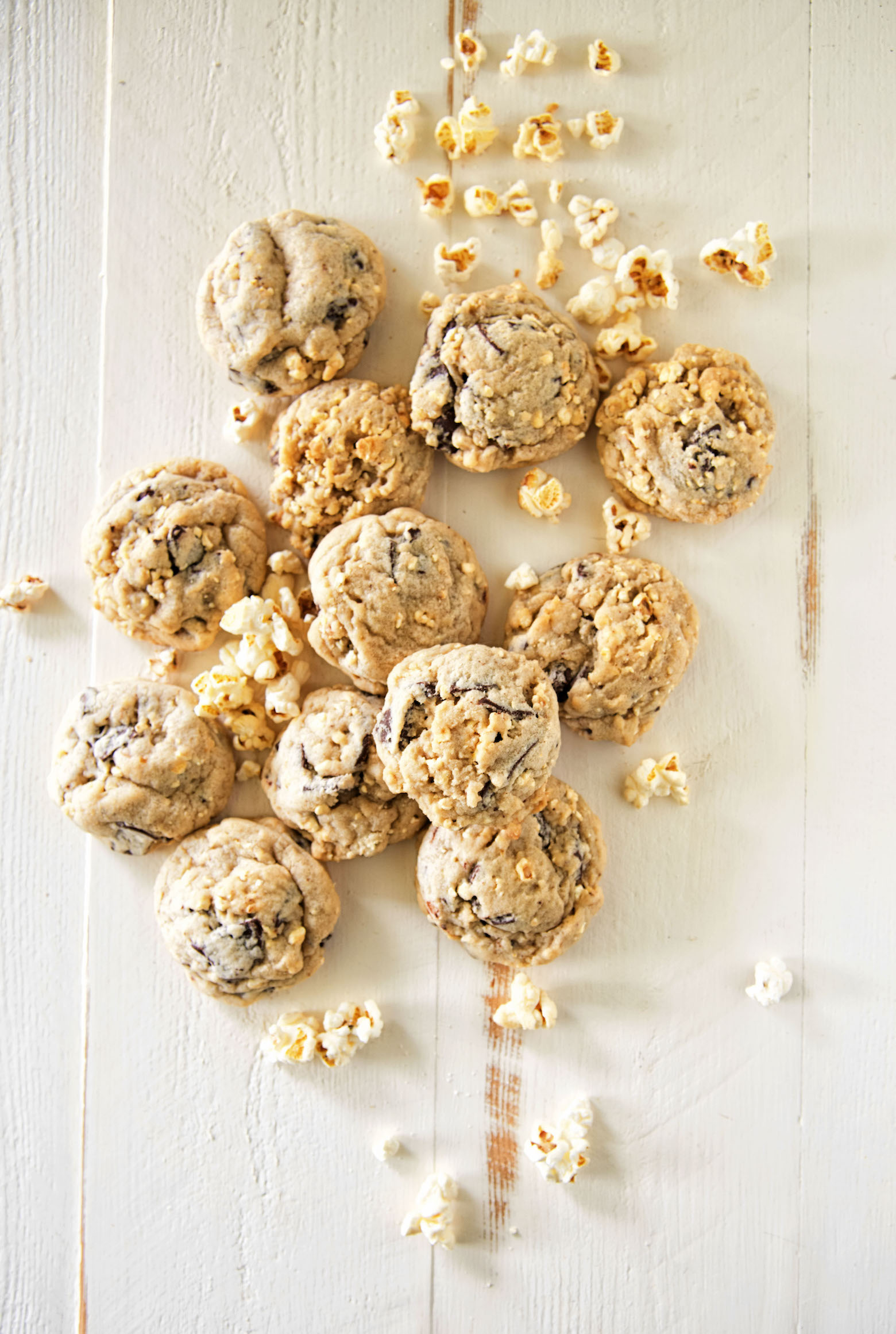 Kettle Corn Chocolate Chip Cookies