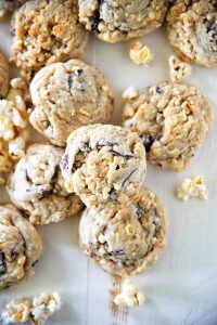 Kettle Corn Chocolate Chip Cookies