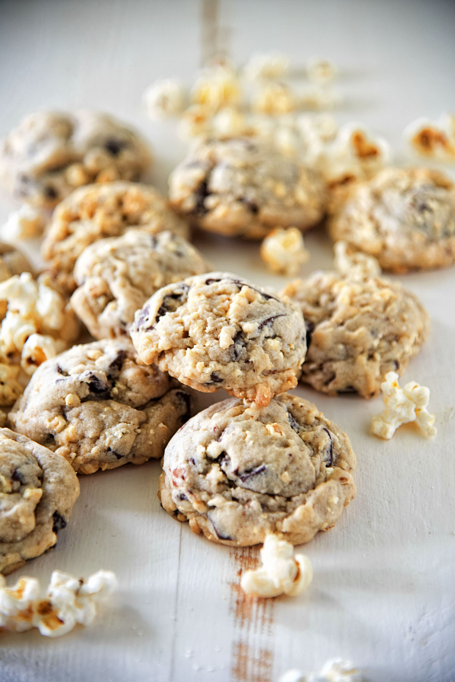 Kettle Corn Chocolate Chip Cookies