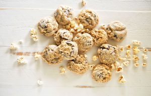 Kettle Corn Chocolate Chip Cookies