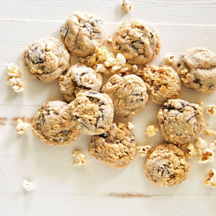 Kettle Corn Chocolate Chip Cookies