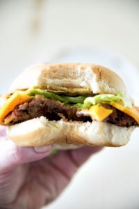 Tortilla Chip Taco Salad Veggie Burger