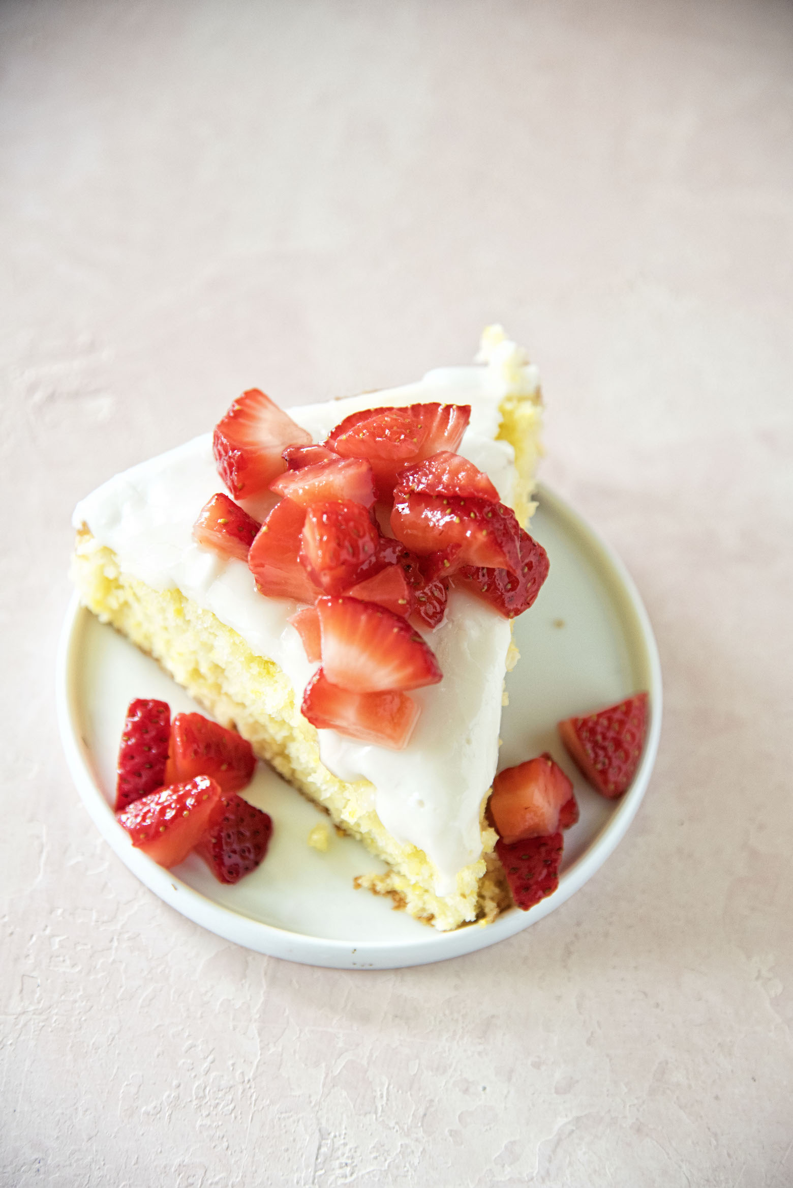 Key Lime Cornmeal Cake