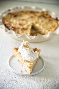 Key Lime Pie Bread Pudding