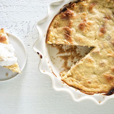 Key Lime Pie Bread Pudding