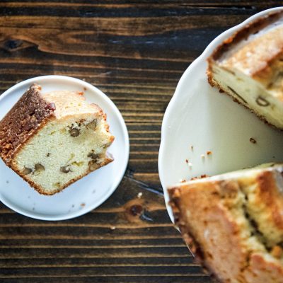 Maple Whiskey Pecan Pound Cake