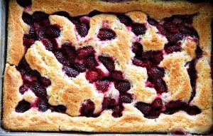 Tayberry Cobbler