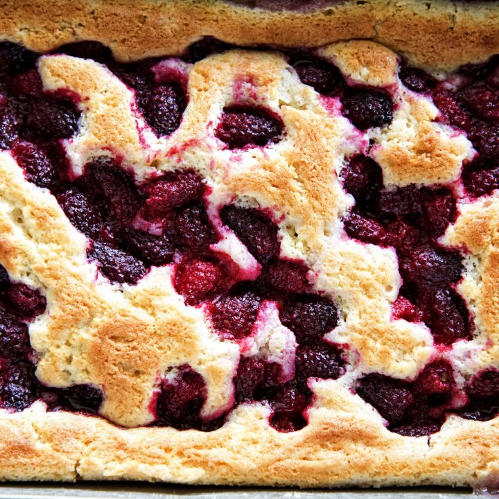 Tayberry Cobbler