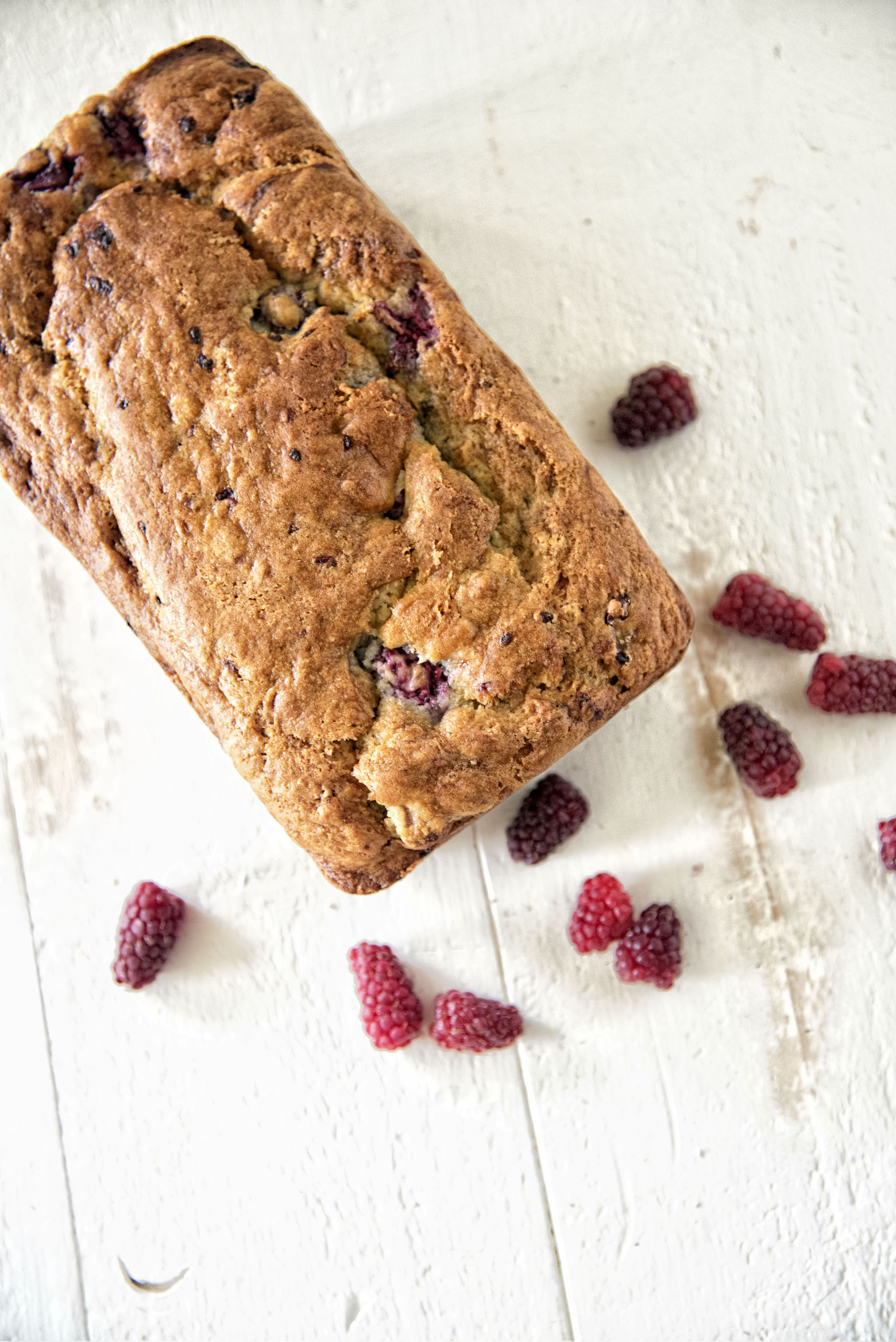 Banana Berry Bread