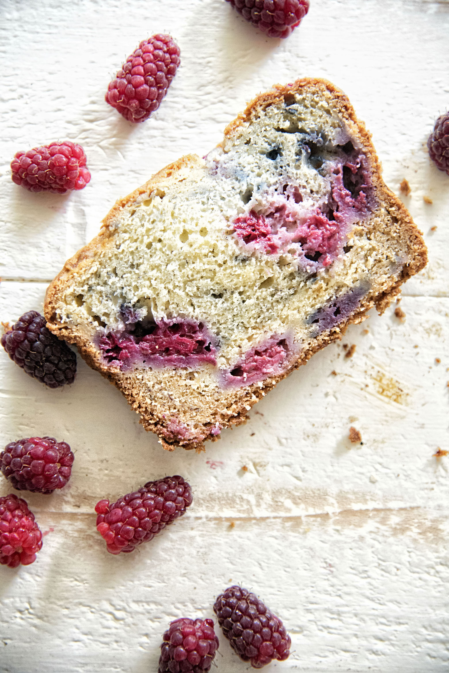 Banana Berry Bread