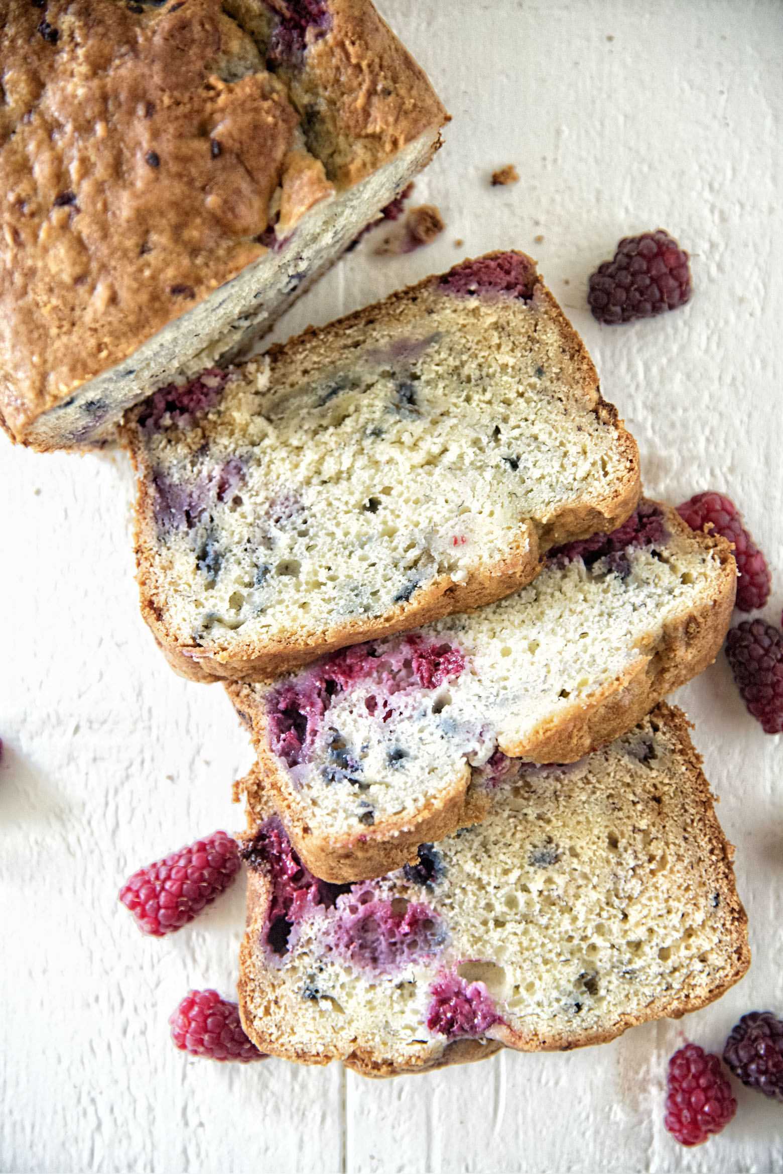 Banana Berry Bread