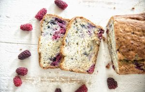 Banana Berry Bread