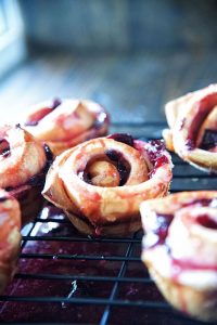 Cherry Limeade Breakfast Buns