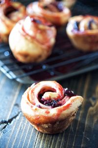 Cherry Limeade Breakfast Buns