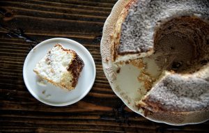 Snickerdoodle Angel Food Cake