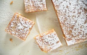 Strawberry Lemonade Lemon Bars