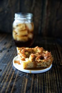 Sweet Tea Bread Pudding