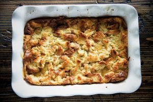 Sweet Tea Bread Pudding