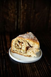 Apple Cider Cinnamon Roll Loaf