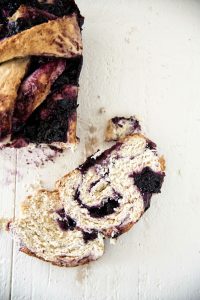 Blueberry Lemonade Babka