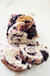 Blueberry Lemonade Babka