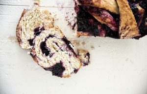Blueberry Lemonade Babka