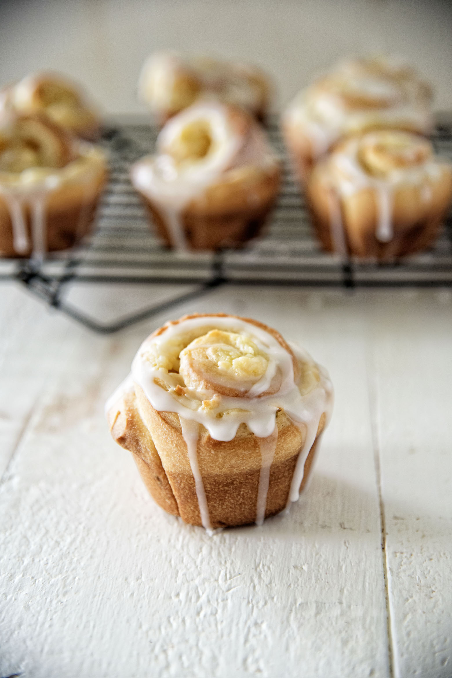 Coconut Cream Pie Breakfast Buns