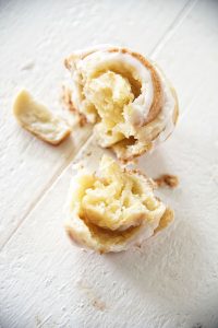 Coconut Cream Pie Breakfast Buns