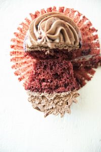 Kalimotxo Chocolate Red Velvet Cupcakes