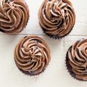 Kalimotxo Chocolate Red Velvet Cupcakes