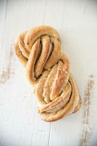 Sweet Tea Glazed Lemon Babka