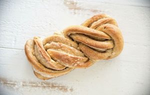 Sweet Tea Glazed Lemon Babka