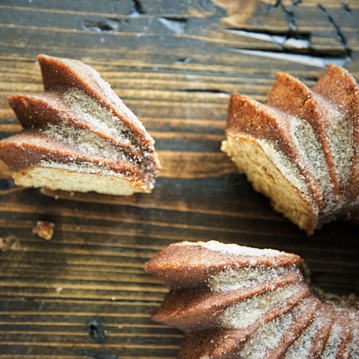 Whiskey Glazed Apple Buttermilk Pound Cake 