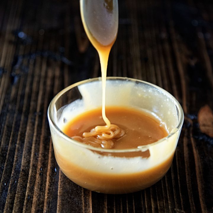 Apple Cider Caramel Sauce