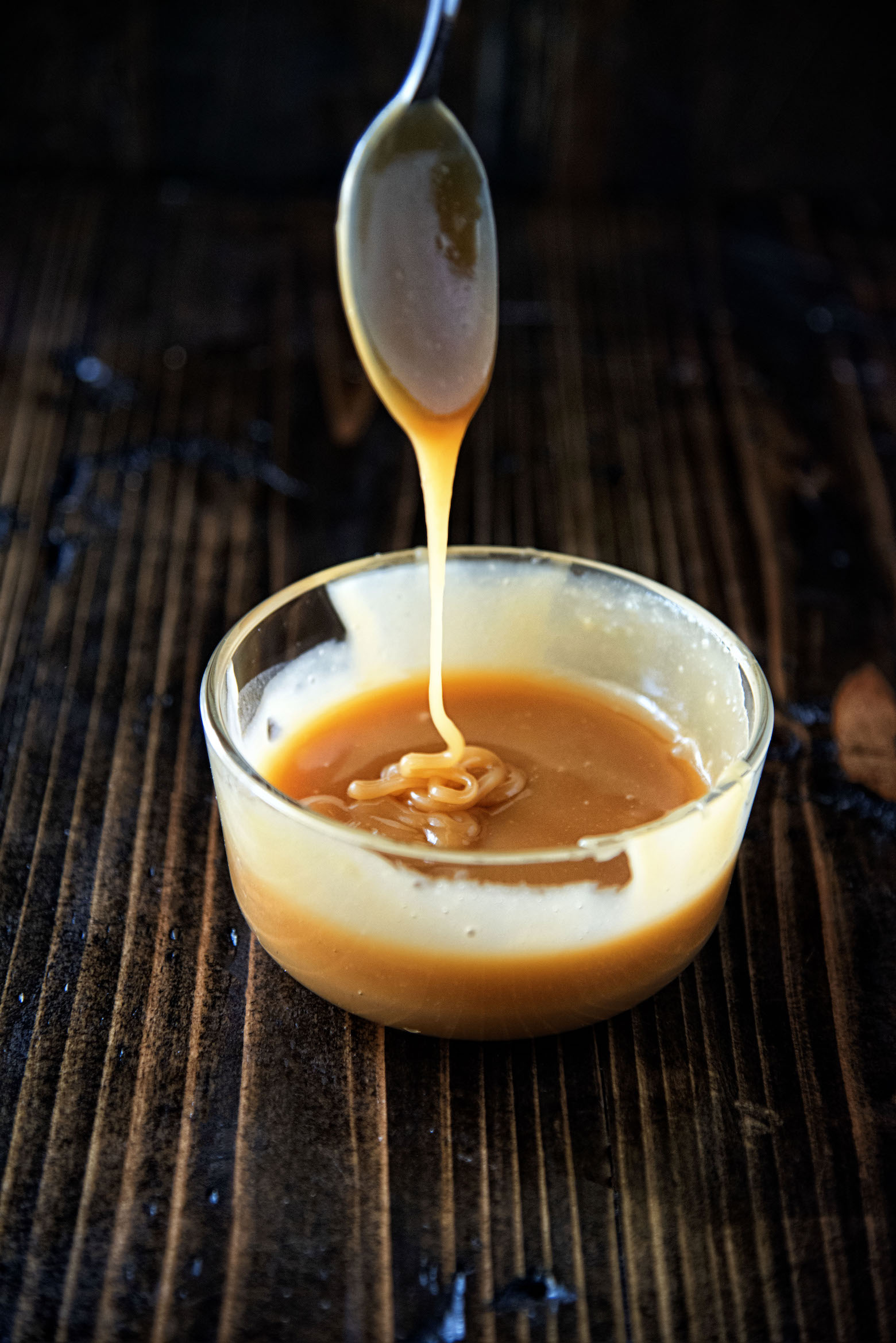 Apple Cider Caramel Sauce