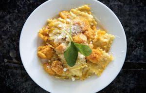 Brown Butter Sage Butternut Squash Cheese Ravioli