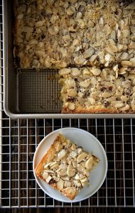 Butterscotch Swedish Visiting Cake Bars