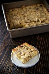 Butterscotch Swedish Visiting Cake Bars