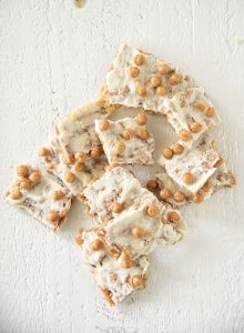 Caramel Apple Cracker Toffee