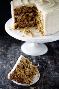 Chai Spice Brown Butter Carrot Cake