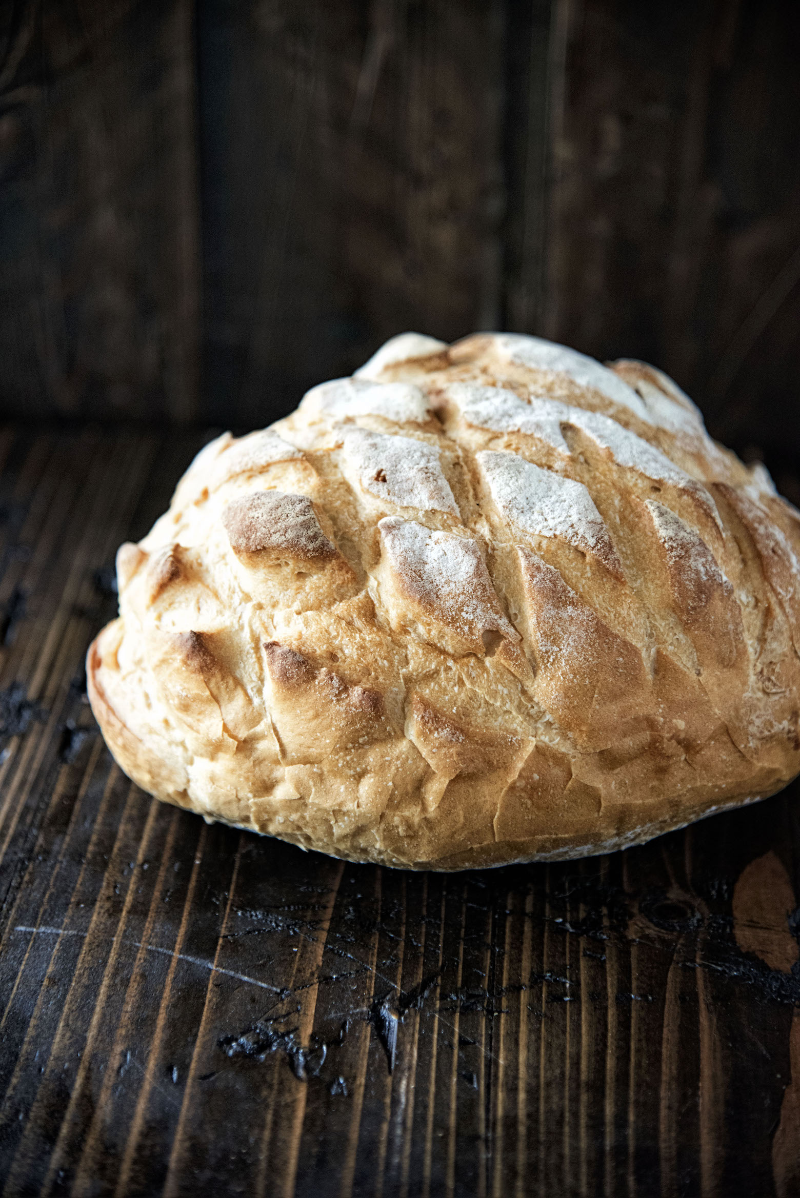 Classic Cob Bread Loaf