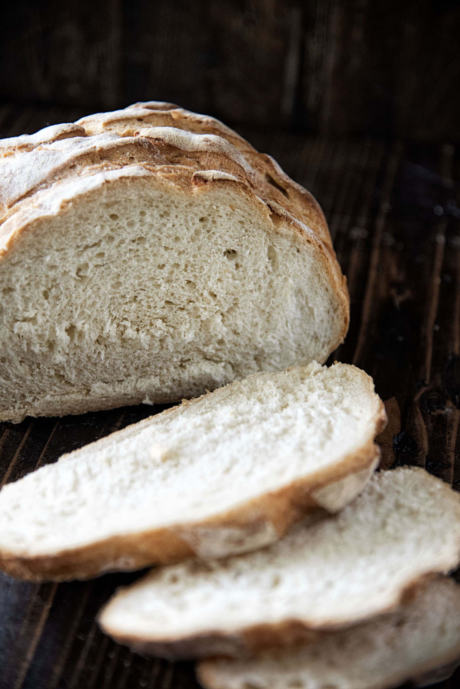 Classic Cob Bread Loaf