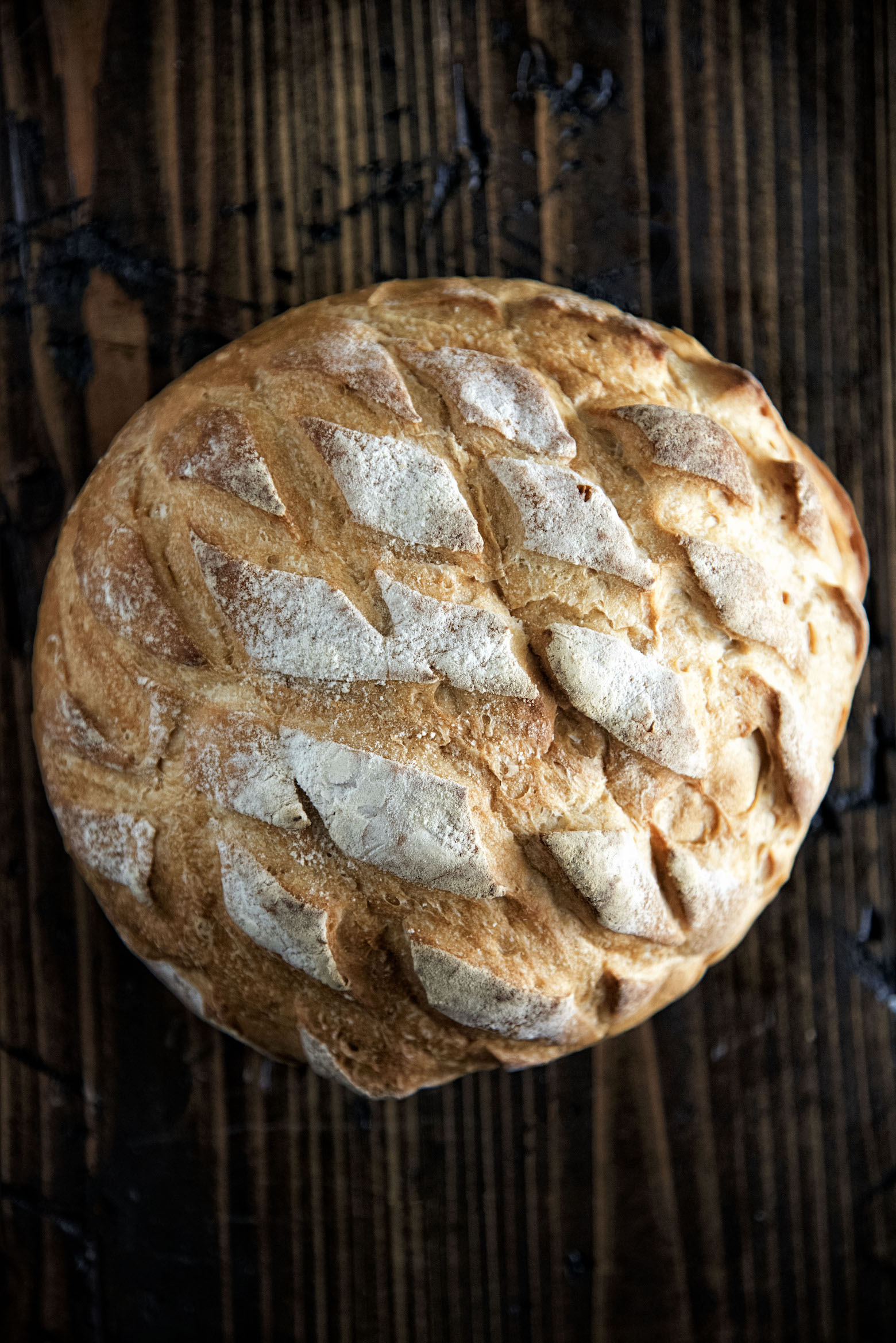 Classic Cob Bread Loaf